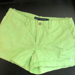 Ralph Lauren Sport lime green shorts